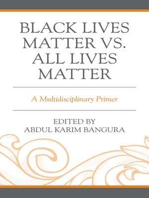 cover image of Black Lives Matter vs. All Lives Matter